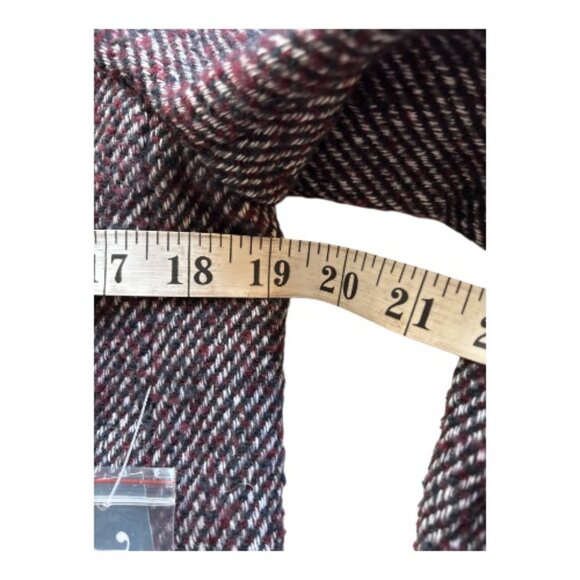 MODCLOTH TWEED DOUBLE-BREASTED JACKET VINTAGE LOOK BUT BRAND NEW WITH TAGS SZ M - Picture 6 of 9